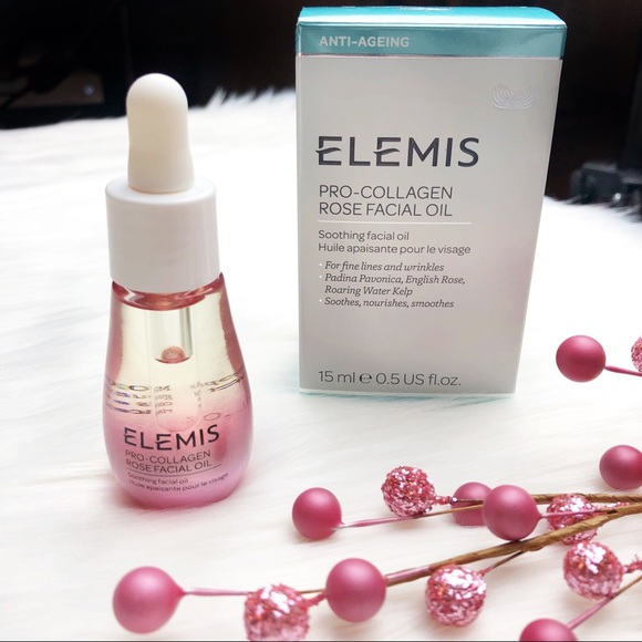 elemis pro collagen rose face oil